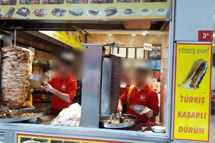 Turkis Kafe Okmeydani Merkez Istanbul